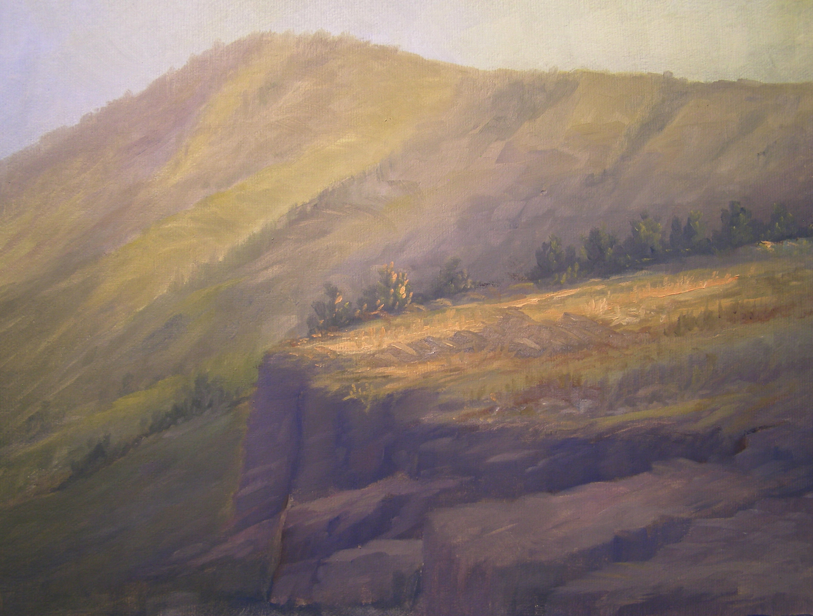 Morning on Rabbit Mountain