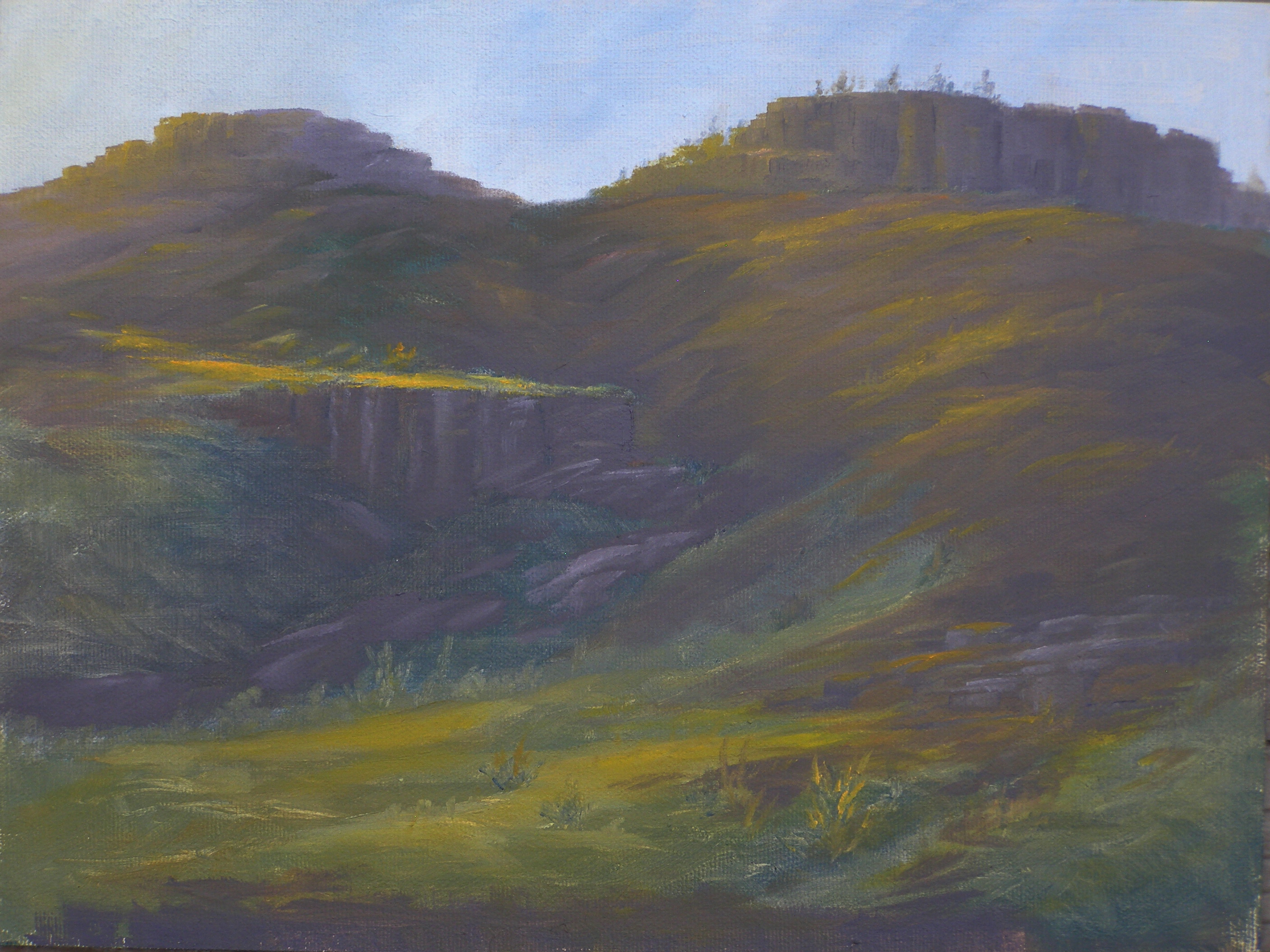 Morning on Antelope Trails