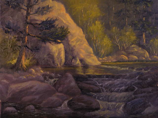 St. Vrain River